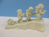 Collector Department 56 Snowbabies Climb Every Mountain 10 3/4