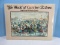 Rare Find! The Works of Currier & Ives Coffee Table Large Book Prints are From Roy King