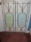 Set of 2 Beveled Glass Panels w/SC Dispensary Palmetto Tree, Other SC Dispensary Logo