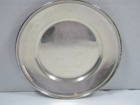 Gorham Sterling Pattern 10 Bread & Butter 6" Plate- Wgt. 78.42G+/-