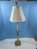 Classic Brass Candlestick 33