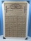 1864 Confederate States of America $1,000 Dollars Loan Bond w/55 Coupons- Est. $250+