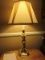 Opulent Brass Spiral Double Helix Barley Twist Candlestick 30