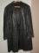 RARE FIND WWII Genuine Luftwaffe Officers Leather Trench Coat Military Collector Item! $800