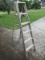 Werner Saf-T-Master 6ft. A-Frame Folding Ladder Model #366
