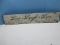 Love Laugh Love Motto Wall D‚cor Plaque Stencil Wild Roses Swag Distressed Patina- 6 1/2