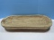 Robert Stanley Signature Collection Fall/Modern Farmhouse Oblong Dough Bowl- 22
