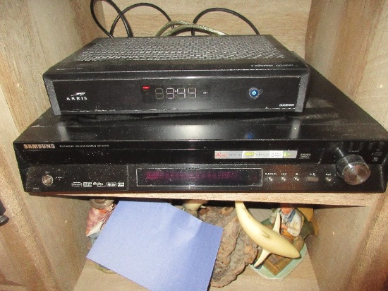 Samsung DVD Home Theater System HT-WX70 Player