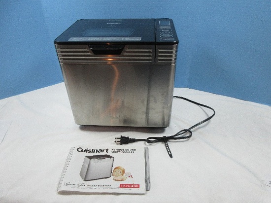 Cuisinart Convection Bread Mixer w/Recipe Booklet