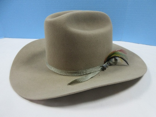 Awesome Stetson XXXX Long Oval US Forest Service #FS #229, Size 7 1/8- NEW