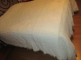 Vintage Bates Queen Elizabeth Loomed To Be An Heirloom Queen Size