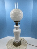 Gorgeous Milk Glass Hobnail Pattern 28