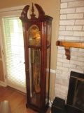 Awesome Howard Miller Grandfather Traditional Clock 