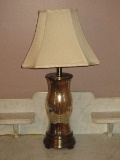 Mercury Glass Font Hurricane Shade Form 29