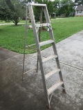 Werner Saf-T-Master 6ft. A-Frame Folding Ladder Model #366