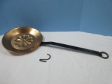 Copper Hearth Pan Various Purposes Drip Pan, Sauce Pan, Ash Pan etc.