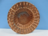 Copper Fluted 7 3/8