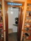 Rare Find! Vintage Bell System Public Telephone Booth Rotary Dial Phone, Wooden Frame