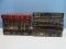 Collector Set of 7 The Waston Press Books Bound in Genuine Embossed Leather The Library of