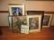 Lot 2 Framed Portrait Artworks Prints George Washington at Battle Princeton 43