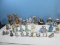 Lot Misc Figurines, Pair Porcelain 6 1/2