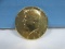 American Mint 1967 Gold Plated Kennedy Half Dollar Coin w/COA