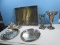 Antique Silver Plate Pairpoint Mfg. Co. Quadruple Plate 10