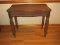 Antique Flip-Top Console/Game Table Mahogany English Regency Style Early 1900's