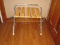 Rare Find! Folding Aluminum Frame Retro Luggage Rack w/4 Nylon Straps- Circa 1950's. Est. $50-
