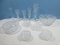 Lot Crystal/Blown Glass Beyer 24% Lead Crystal Round 8 1/2