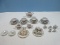 Lot Child's Tea Party Porcelain Set Rosebuds Swag Pattern Mini 8pc Bunny & Bluebird Tea Set &