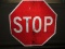Reflective STOP Sign Octagonal Shape 30