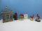 Lot Andrea Bisque Porcelain Cardinal Red Bird 5 1/2