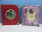 2 Collectible Books Fairyopolis A Flower Fairies Journal & Dragonfly Illustrated 2003