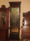 Scarce Find! Antique Tall Eastlake Pier Mirror Walnut Grandeur Embellished Design