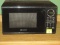 Emerson Black Countertop Microwave w/Pre-Set Functions- 11 3/8