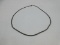 Sterling Silver Snake Chain Necklace- Wgt. 5.11G+/-     15 1/2