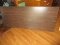 Fort Smiths Tables 6ft Metal Base Folding Table Simulated Wood Grain Top