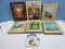 Lot 4 Volume Set The Bookshelf for Boys & Girls 1967 Nursery Favorites, Happy Hour in Storyland
