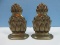 Pair Andrea by Sadek Brass Figural 6