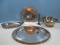 Lot Silver Plate Waver Pattern 13 3/8
