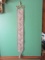 Wall D‚cor Decorative Wall Hanging Tapestry Bell Pull Brass Fleur-De-Lis Variation Tassel Base