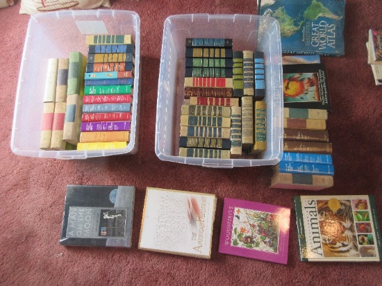 Lot 42 Vintage Reader's Digest Condensed Books 1950's, 1970's Wood Spirits 1987, A Man on The