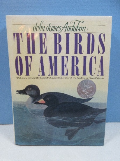 John James Audubon The Birds of America Coffee Table Book 1985 The 435 Plates in This Volume