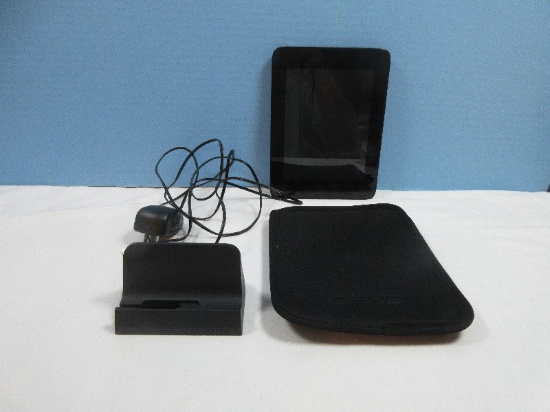 Cruz Tablet Velocity Micro Multi-Task Touch Screen Model No. Cruz Tablet T301 in Original Box