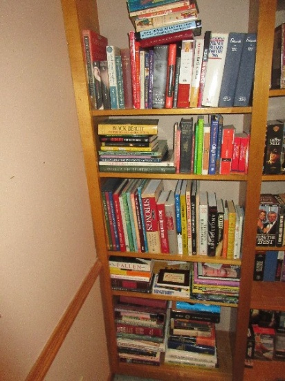 Large Book Collection Paper/Hardback Books Self-Help, Novels, Gardening, Etiquette, History,