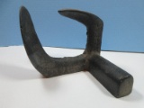 Vintage Cast Iron Double Blakey's Paragon Cobbler's Anvil Shoe Last- Circa Late 1800's