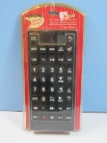 Buzzy Jumbo Remote Control Never Misplace Your Remote Again- NIP