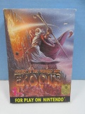 Nintendo 1991 Exodus Journey to The Promised Land Video Game in Original Box