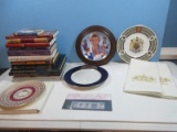 England Items Lot Collector's Diana Princess of Wales 5 Commemorative Royal Mall Portrait